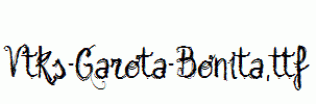 Vtks-Garota-Bonita.ttf