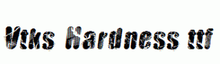 Vtks-Hardness.ttf