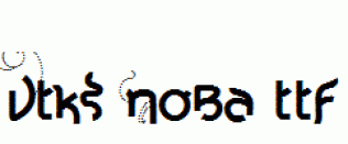 Vtks-Noba.ttf