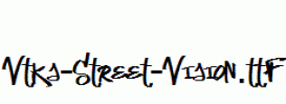 Vtks-Street-Vision.ttf