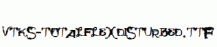 Vtks-TotalFlexDisturbed.ttf