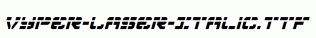 Vyper-Laser-Italic.ttf