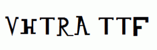 vhtr.ttf