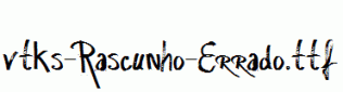 vtks-Rascunho-Errado.ttf