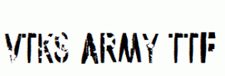 vtks-army.ttf
