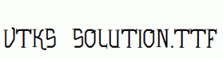 vtks-solution.ttf