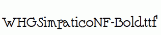 WHGSimpaticoNF-Bold.ttf