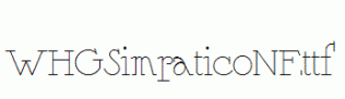 WHGSimpaticoNF.ttf