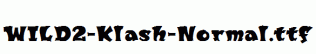 WILD2-Klash-Normal.ttf