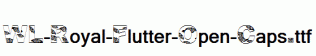 WL-Royal-Flutter-Open-Caps.ttf