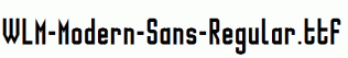 WLM-Modern-Sans-Regular.ttf