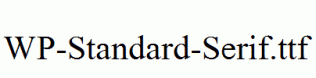 WP-Standard-Serif.ttf