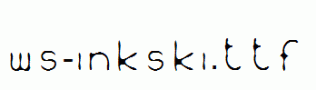 WS-Inkski.ttf