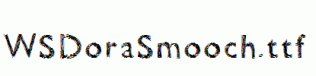 WSDoraSmooch.ttf