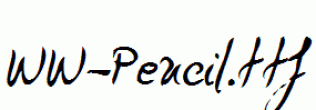WW-Pencil.ttf