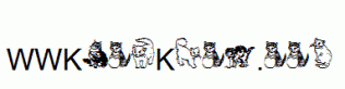 WWKuteKats.ttf