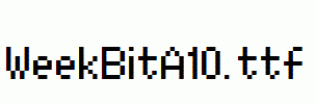 WeekBitA10.ttf