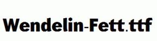 Wendelin-Fett.ttf