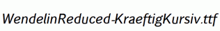 WendelinReduced-KraeftigKursiv.ttf