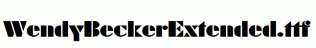 WendyBeckerExtended.ttf