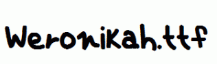 Weronikah.ttf