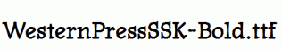 WesternPressSSK-Bold.ttf