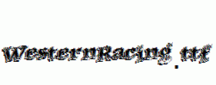 WesternRacing.ttf