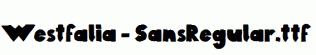 Westfalia-SansRegular.ttf