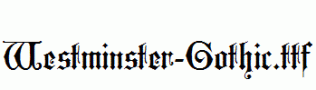 Westminster-Gothic.ttf