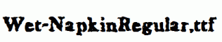 Wet-NapkinRegular.ttf