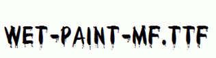 Wet-Paint-MF.ttf
