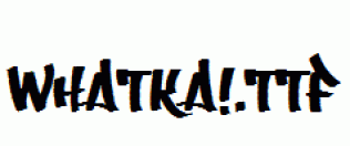 Whatka!.ttf