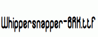 Whippersnapper-BRK.ttf