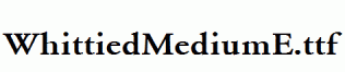 WhittiedMediumE.ttf