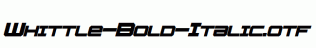 Whittle-Bold-Italic.otf
