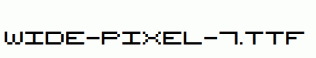 Wide-Pixel-7.ttf