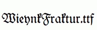 WieynkFraktur.ttf