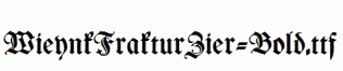 WieynkFrakturZier-Bold.ttf