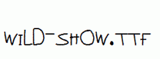 Wild-Show.ttf