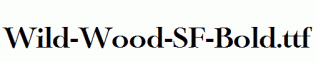 Wild-Wood-SF-Bold.ttf