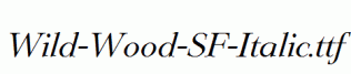 Wild-Wood-SF-Italic.ttf