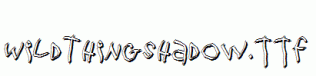 WildThingShadow.ttf