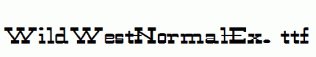 WildWest-Normal-Ex.ttf