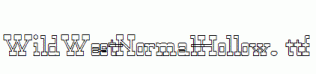 WildWest-Normal-Hollow.ttf
