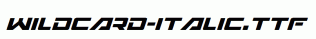 Wildcard-Italic.ttf