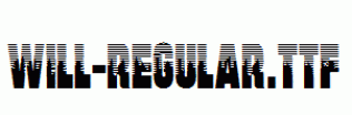 Will-Regular.ttf