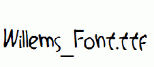 Willems_Font.ttf