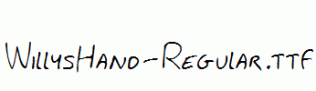 WillysHand-Regular.ttf