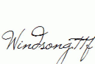 Windsong.ttf