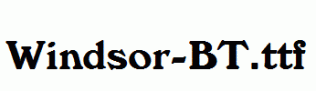 Windsor-BT.ttf
